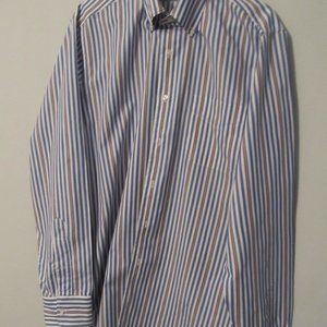 Lightly Worn Preowned BULLOCK & JAMES Mens Shirt